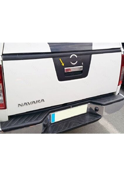 Nissan Navara Krom Bagaj Açma 2006-2015 Arası P. Çelik