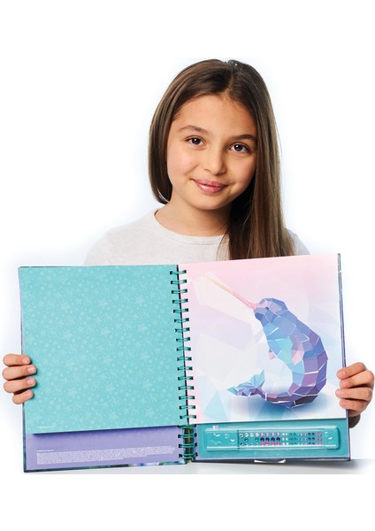 Nebulous Stars Creative Book - Sticker By Number 6953 1 fırsatları