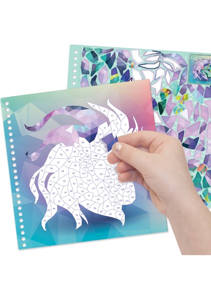 Nebulous Stars Creative Book - Sticker By Number 6953 1 indirimleri