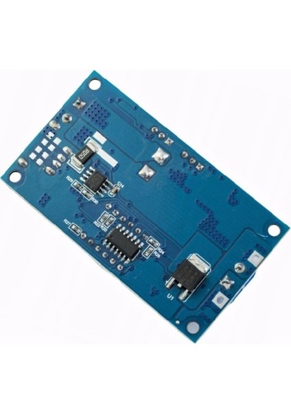XL4015 75W 5A Dc-Dc Voltmetre Ekranlı (4digits) Voltaj Düşürücü Modül