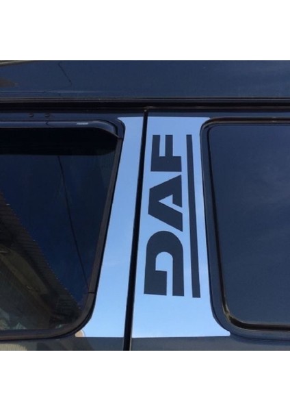 Daf Xf Kapı Direk Krom