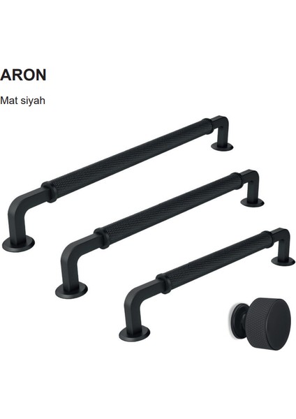Aron Kulp Siyah Renkli 224 mm 10'lu Avantaj Paket