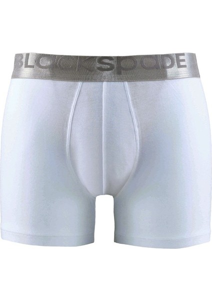 9303 ERKEK SİLVER BEYAZ BOXER