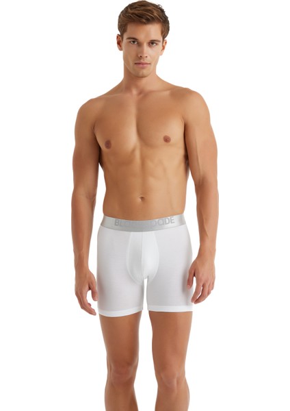 9303 ERKEK SİLVER BEYAZ BOXER fiyatları