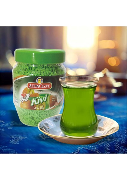 granül Kivi Aromalı Içecek Tozu 300 gr - 3lü Paekt fiyatları
