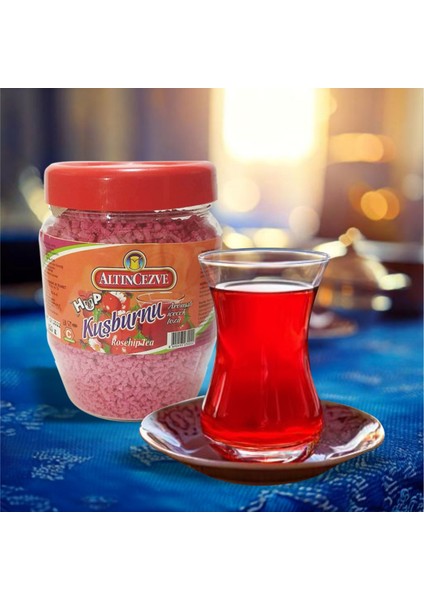 granül Kuşburnu Aromalı Içecek Tozu 300 gr - 3lü Paket fiyatları