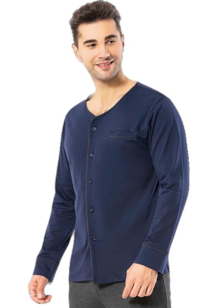 Lacivert Pijama Takımı 2024-1Y