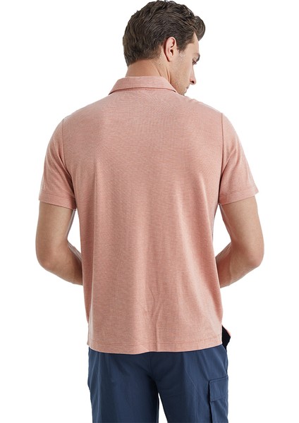 Erkek Polo T-Shirt 40509 - Pembe fiyatları