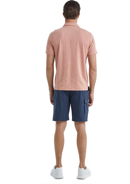 Erkek Polo T-Shirt 40509 - Pembe indirimleri
