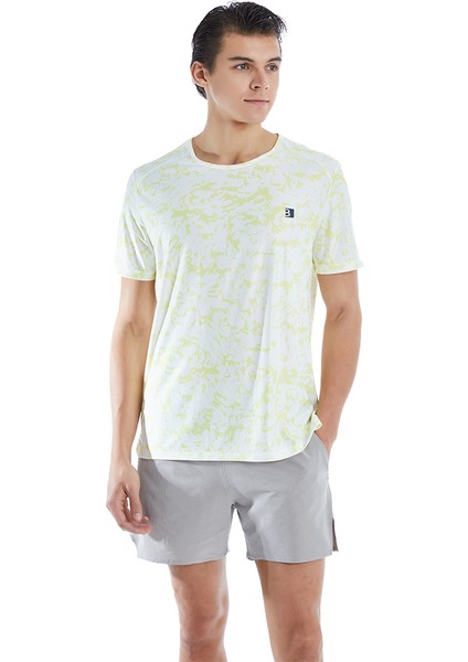 Erkek T-Shirt 70539 - Sarı