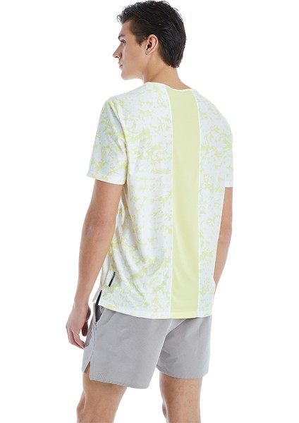 Erkek T-Shirt 70539 - Sarı fiyatları