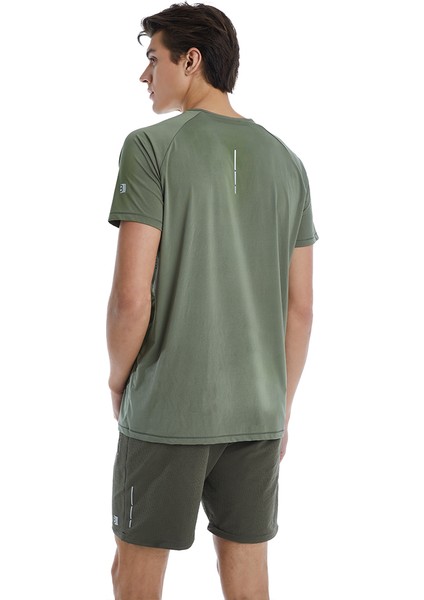Erkek T-Shirt 70532 - Haki fiyatları