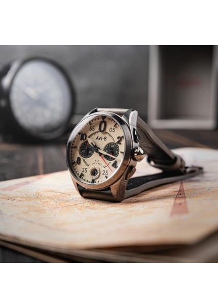 Avı-8 AV-4089-06 Erkek Kol Saati fırsatları