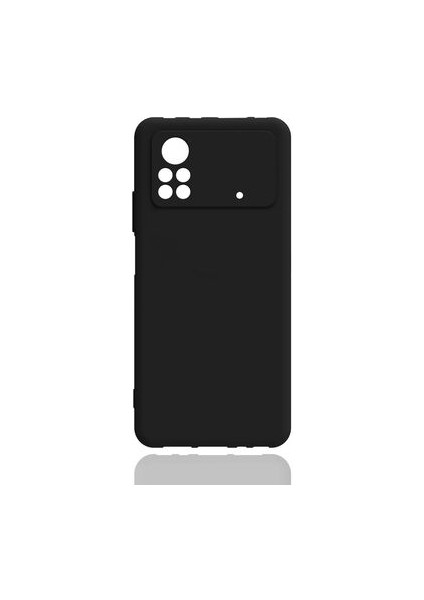 Poco X4 Pro 5g Kılıf Esnek ve Soft Jazz Premium Silikon Kılıf