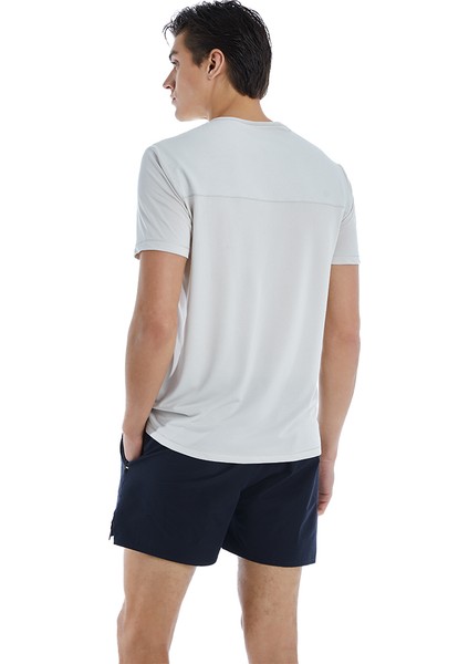 Erkek T-Shirt 70537 - Gri