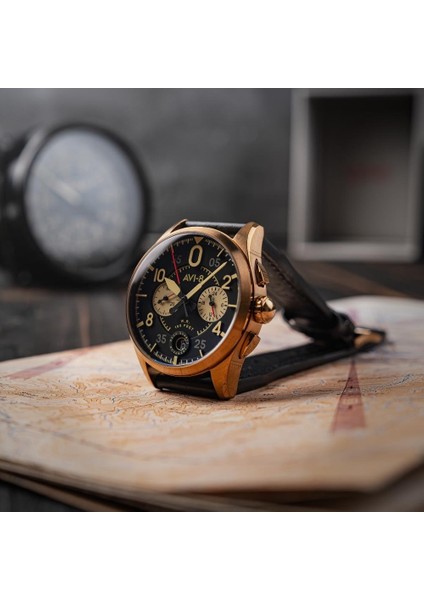 Avı-8 AV-4089-07 Erkek Kol Saati indirimleri