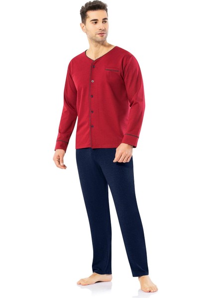 Bordo Pijama Takımı 2024-1Y