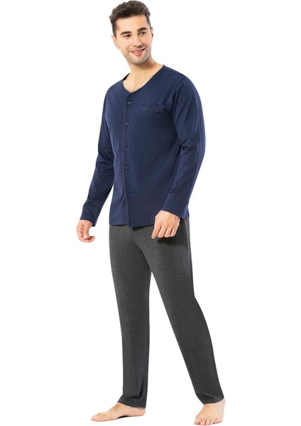 Lacivert Pijama Takımı 2024-1Y