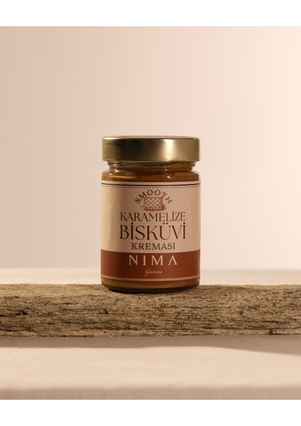 Nima Gurme Premium Smooth Bisküvi Kreması 350 gr