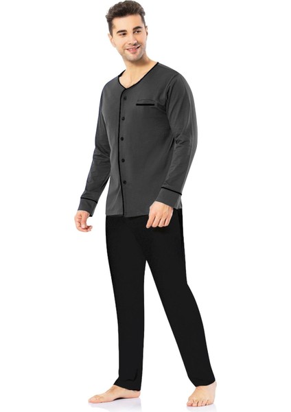 Antrasit Pijama Takımı 2024-1Y