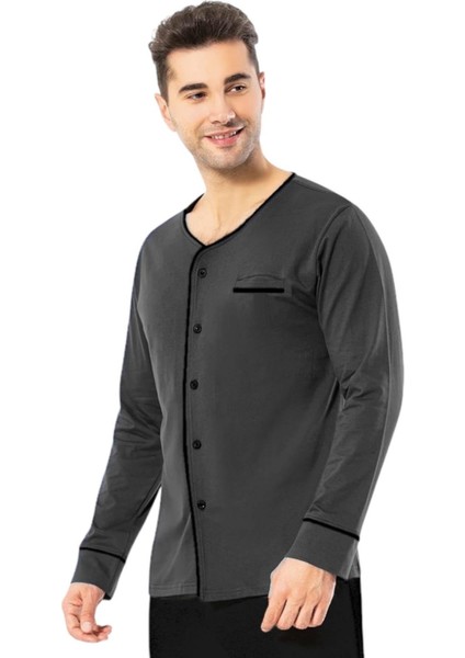 Antrasit Pijama Takımı 2024-1Y fiyatları