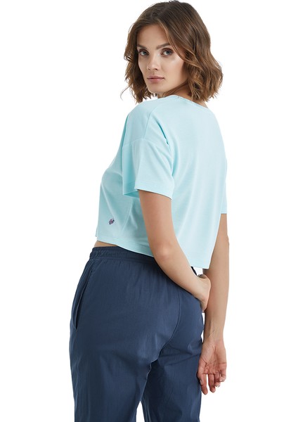 Kadın T-Shirt 60399 - Yeşil fiyatları