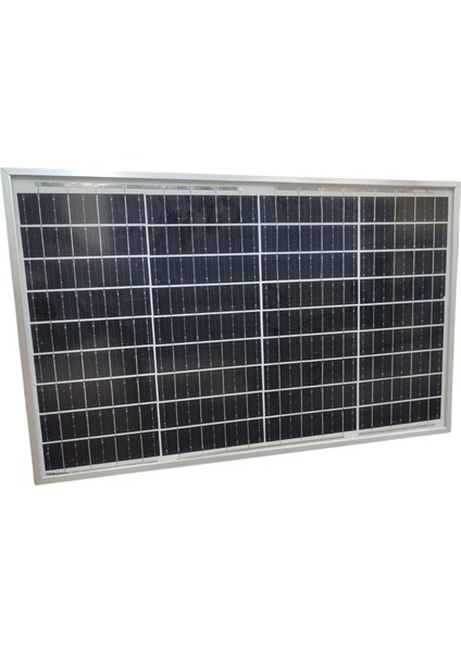 Ortec Solar 50 Watt Monokristal Güneş Paneli