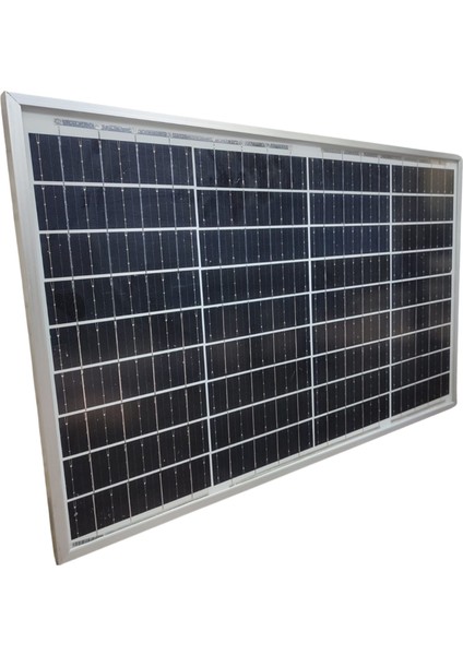 Ortec Solar 50 Watt Monokristal Güneş Paneli