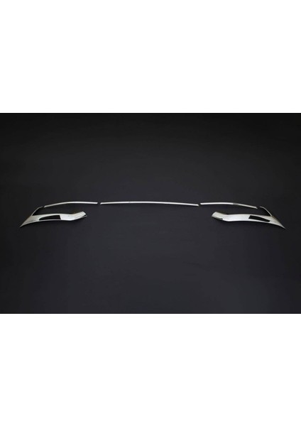 Vw Passat B8.5 Sd Sw Krom Egzoz Çerçevesi Difüzör 2019 ve Sonrası modelleri