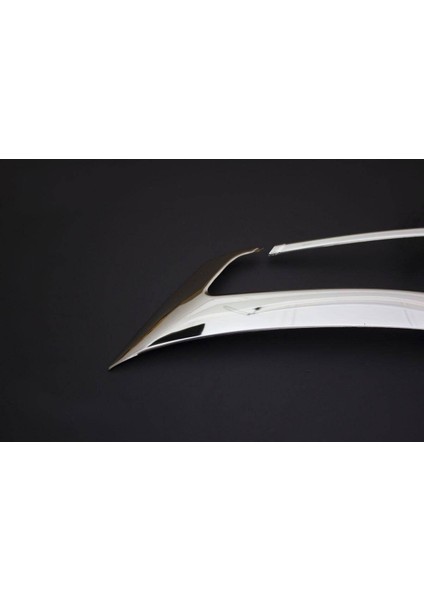 Vw Passat B8.5 Sd Sw Krom Egzoz Çerçevesi Difüzör 2019 ve Sonrası indirimleri