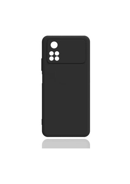 Poco M4 Pro 4g Kılıf Esnek ve Soft Jazz Premium Silikon Kılıf