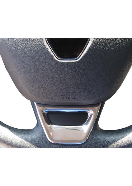 Renault Megane 4 2016-2020 Set Direksiyon Kromu-Ön Tampon Alt Çıtası- Cam Çerçeve fiyatları
