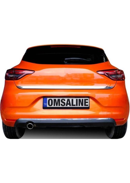 Renault Clio 5 Krom Bagaj Alt Çıta 2019 ve Sonrası