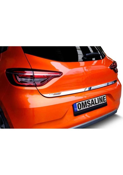 Renault Clio 5 Krom Bagaj Alt Çıta 2019 ve Sonrası