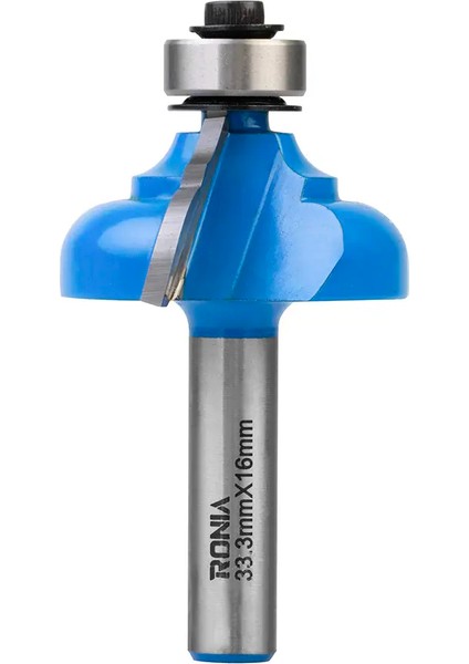 Ahşap Freze Bıçağı 21B-33316008 Motif Freze Ucu Sap(D): 8 mm