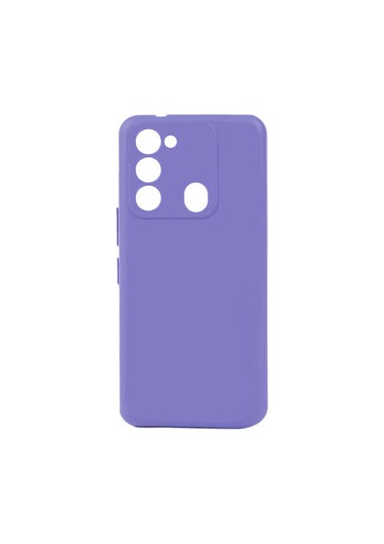 Tecno Spark 8c Kılıf Esnek ve Soft Jazz Premium Silikon Kılıf