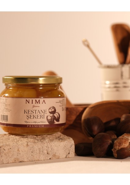 Bursa Fidyekızık Kestane Şekeri 350 gr