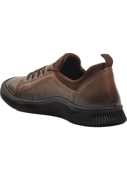 2413506k Kadın Deri Bağcıklı Ayakkabı - Vizon - 36 fırsatları