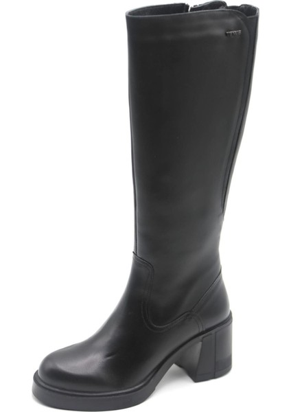 2452404K Kadın Deri Çizme modelleri