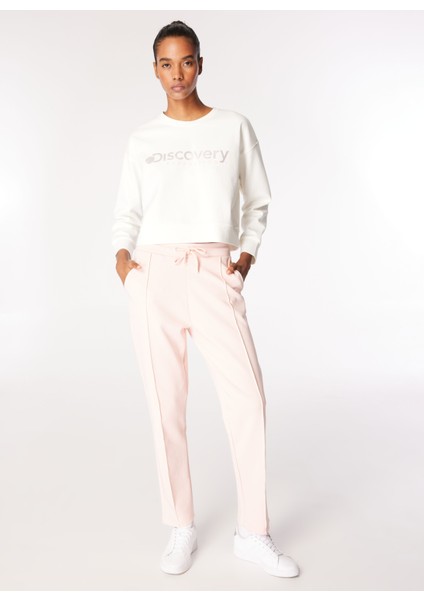 Açık Pembe Kadın Basic Fit Eşofman Altı D4WL-EA3003