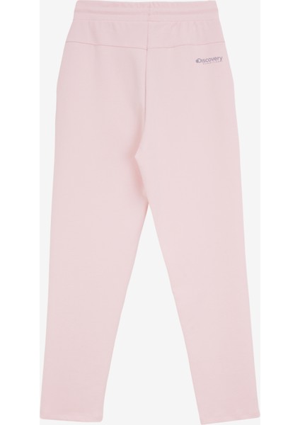 Açık Pembe Kadın Basic Fit Eşofman Altı D4WL-EA3003