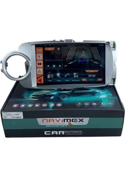 Toyota Yaris 2012-2020 Navimex Profesyonel Multimedya
