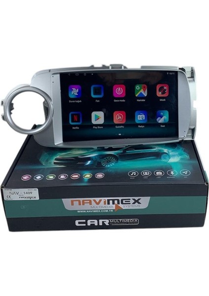 Toyota Yaris 2012-2020 Navimex Profesyonel Multimedya