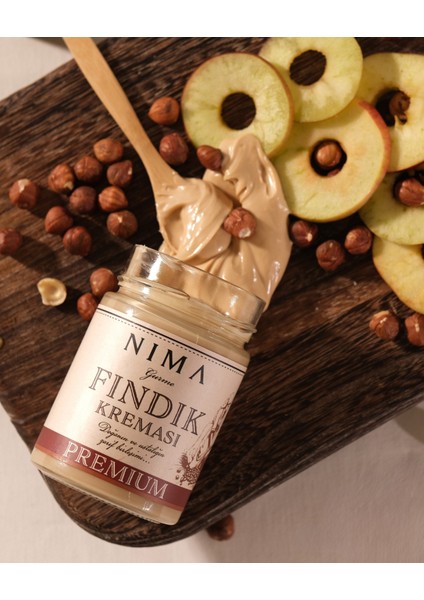 Nima Gurme Premium Fındık Kreması 350 gr