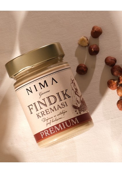 Nima Gurme Premium Fındık Kreması 350 gr