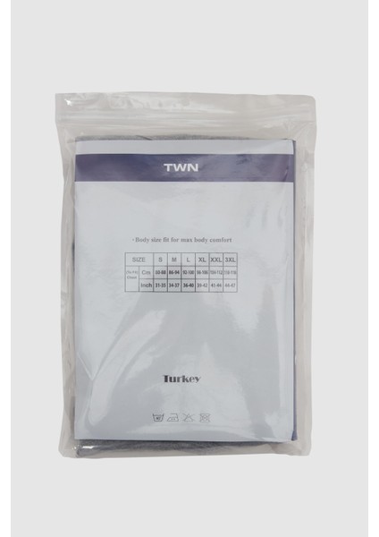 Ds Damat Gri Melanj Standart Fit Nefes Alabilen Teri Emen Pamuklu 2'li Atlet 1HC12ORTATL02 modelleri