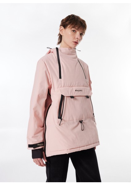 Açık Pembe Kadın Kayak Montu D4WL-MNT3012