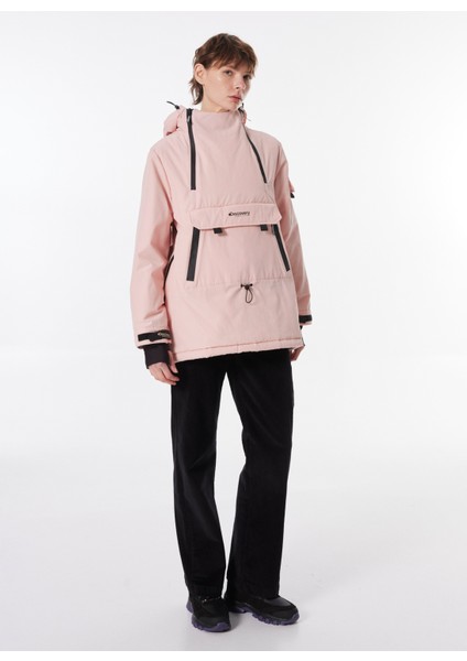 Açık Pembe Kadın Kayak Montu D4WL-MNT3012 fiyatları