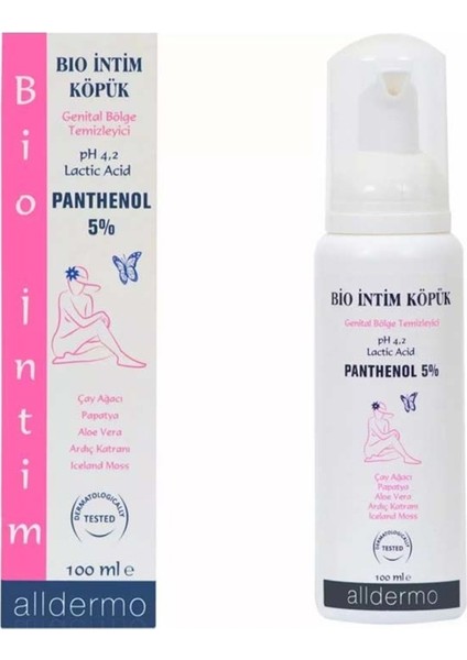 Panthenol Bio İntim Köpük 100 ml