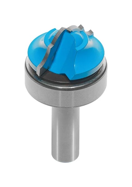 Ahşap Freze Bıçağı 17B2-4101912 Rulmanlı Motif Bıçağı Sap (D): 12 mm fırsatları